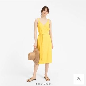 The Japanese GoWeave Tank Wrap Dress